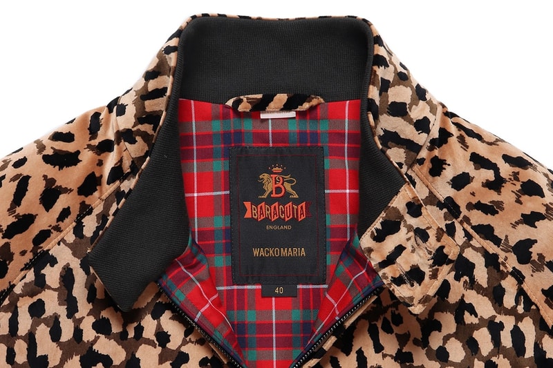 WACKO MARIA Baracuta G9 G4 Collab Release info jackets