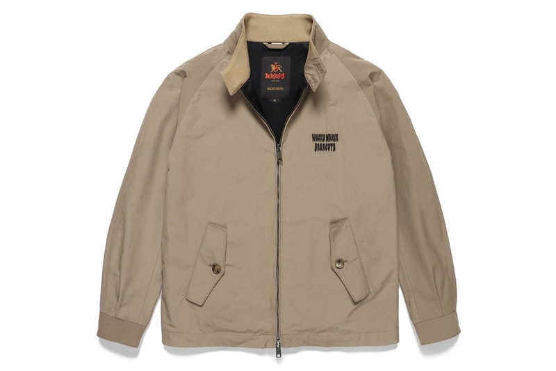 WACKO MARIA Baracuta G9 G4 Collab Release info jackets