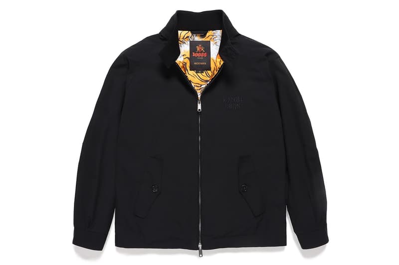 WACKO MARIA Baracuta G9 G4 Collab Release info jackets