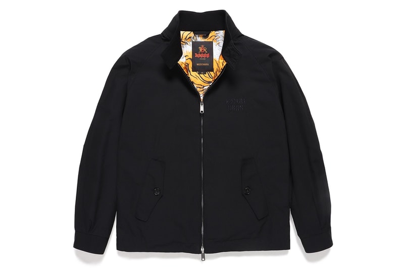 WACKO MARIA Baracuta G9 G4 Collab Release info jackets