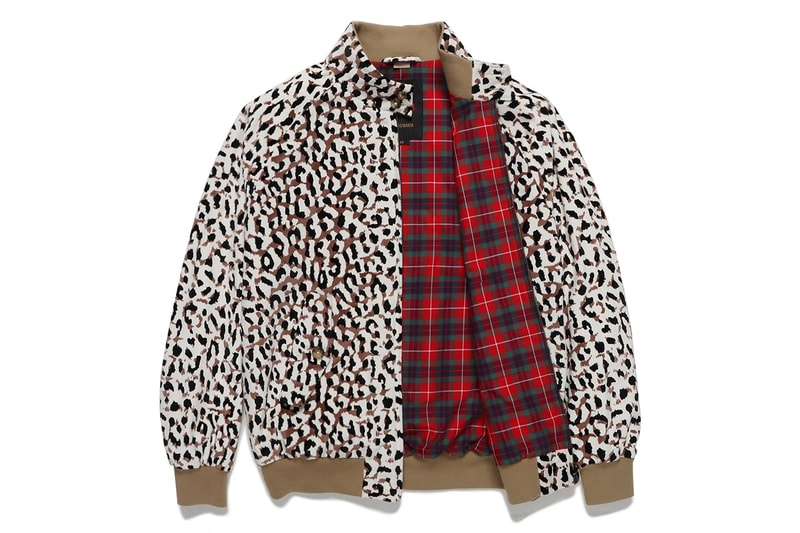 WACKO MARIA Baracuta G9 G4 Collab Release info jackets