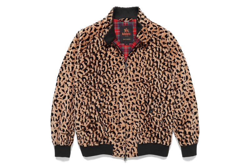 WACKO MARIA Baracuta G9 G4 Collab Release info jackets