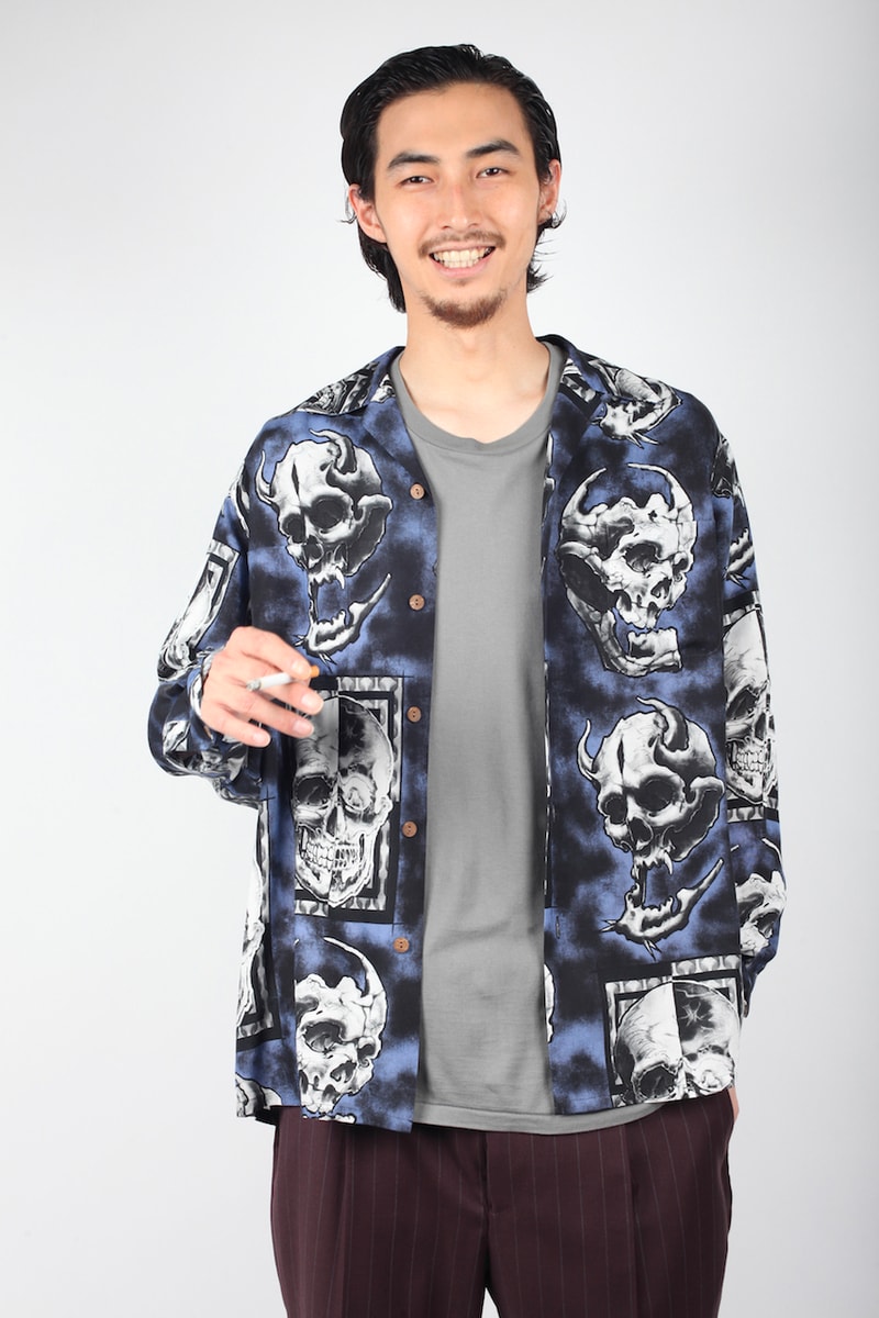 Wacko Maria Delivers Bold and Playful Prints for FW21 Keiji Ishizuka Atsuhiko Mori pinstripe pants blazer pattern shirts jacket satin bomber velour tracksuit shirt jacket tiger print leopard print teddy coat collection fall winter 2021 release date lookbook info
