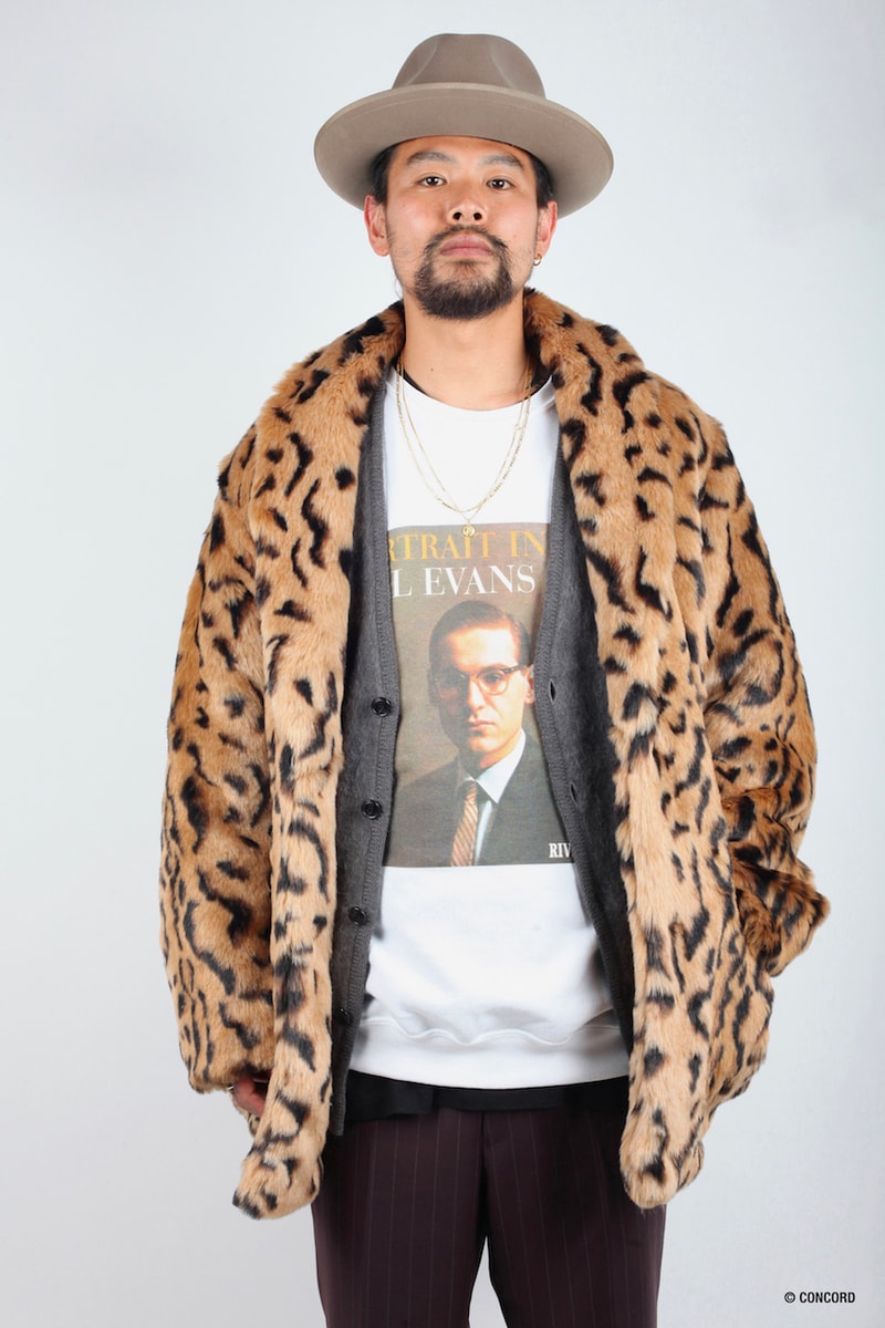 Wacko Maria Delivers Bold and Playful Prints for FW21 Keiji Ishizuka Atsuhiko Mori pinstripe pants blazer pattern shirts jacket satin bomber velour tracksuit shirt jacket tiger print leopard print teddy coat collection fall winter 2021 release date lookbook info