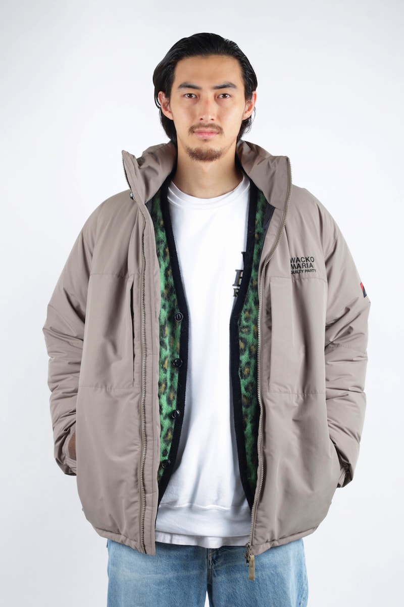 Wacko Maria Delivers Bold and Playful Prints for FW21 Keiji Ishizuka Atsuhiko Mori pinstripe pants blazer pattern shirts jacket satin bomber velour tracksuit shirt jacket tiger print leopard print teddy coat collection fall winter 2021 release date lookbook info