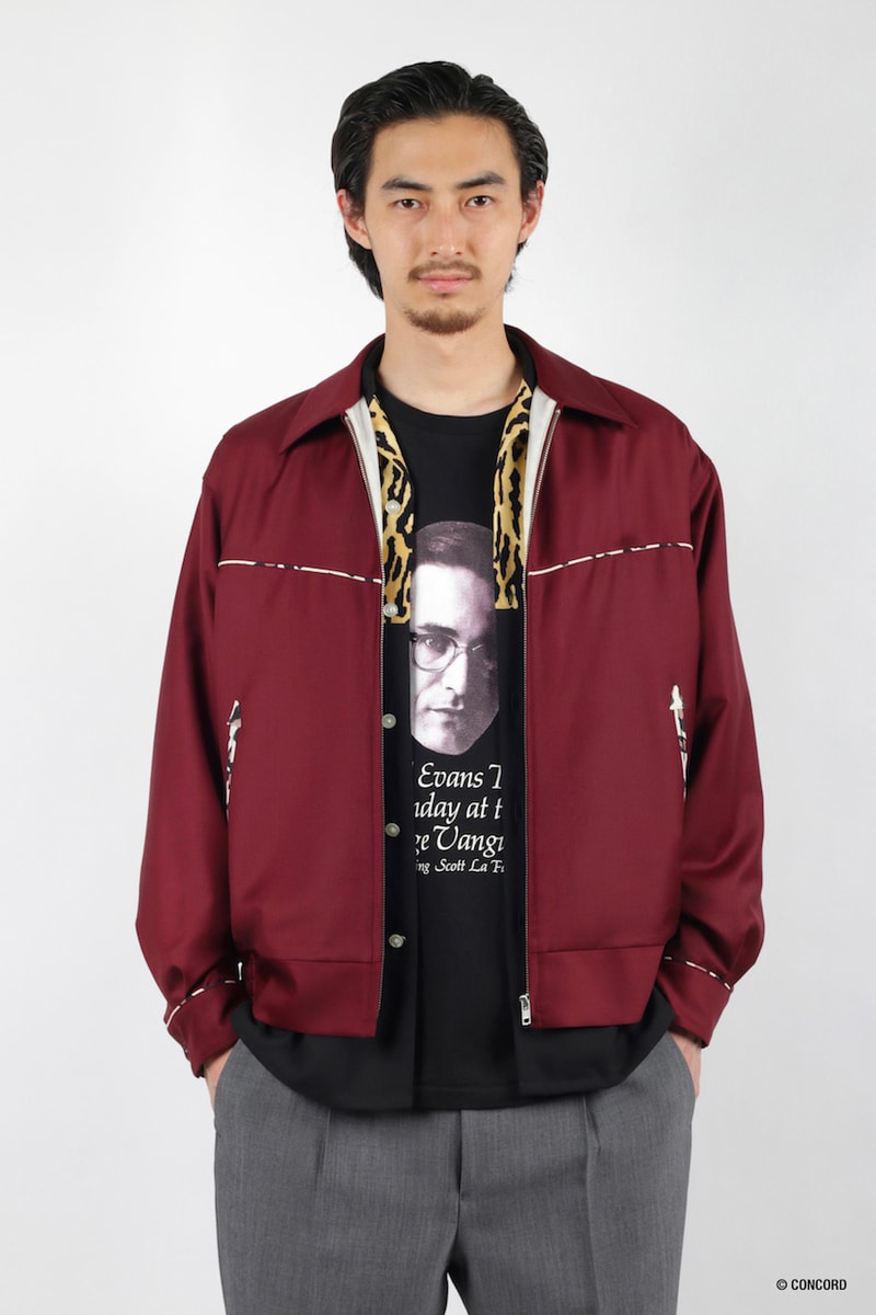 Wacko Maria Delivers Bold and Playful Prints for FW21 Keiji Ishizuka Atsuhiko Mori pinstripe pants blazer pattern shirts jacket satin bomber velour tracksuit shirt jacket tiger print leopard print teddy coat collection fall winter 2021 release date lookbook info