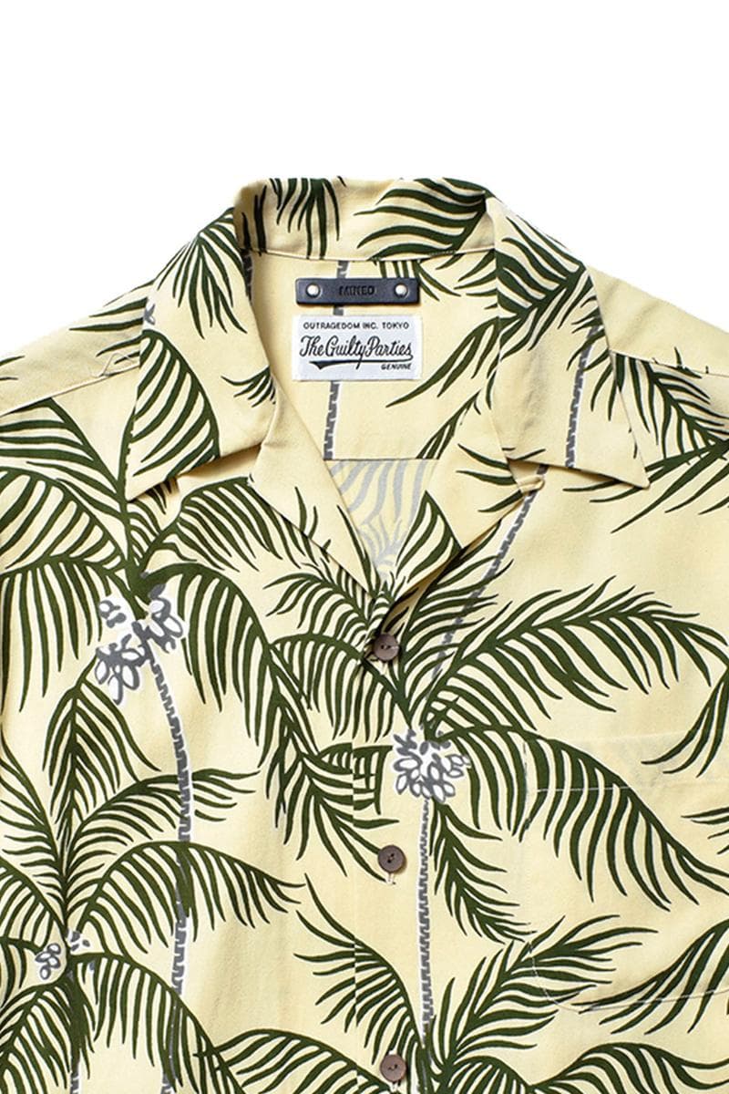 Wacko Maria minedenim Tsuyoshi Noguchi Hawaiian shirts retro fw21 fall winter Japan 