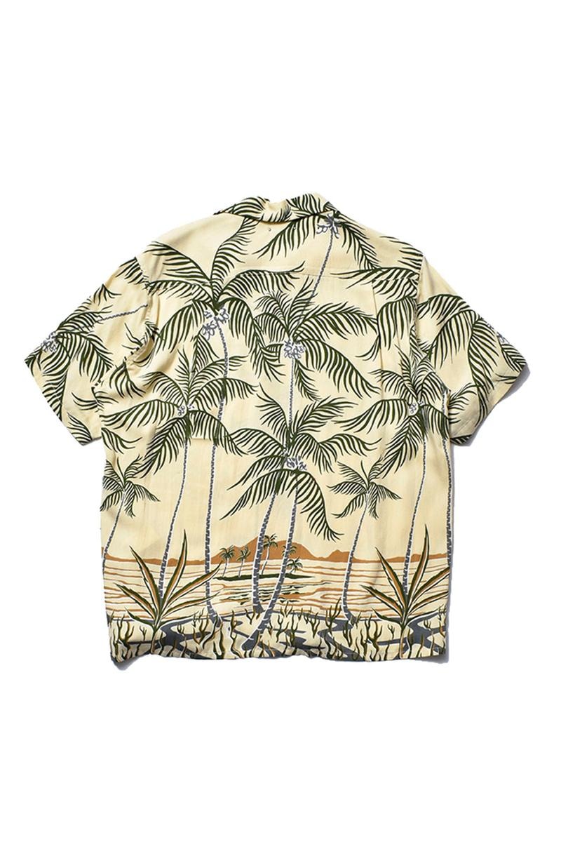 Wacko Maria minedenim Tsuyoshi Noguchi Hawaiian shirts retro fw21 fall winter Japan 