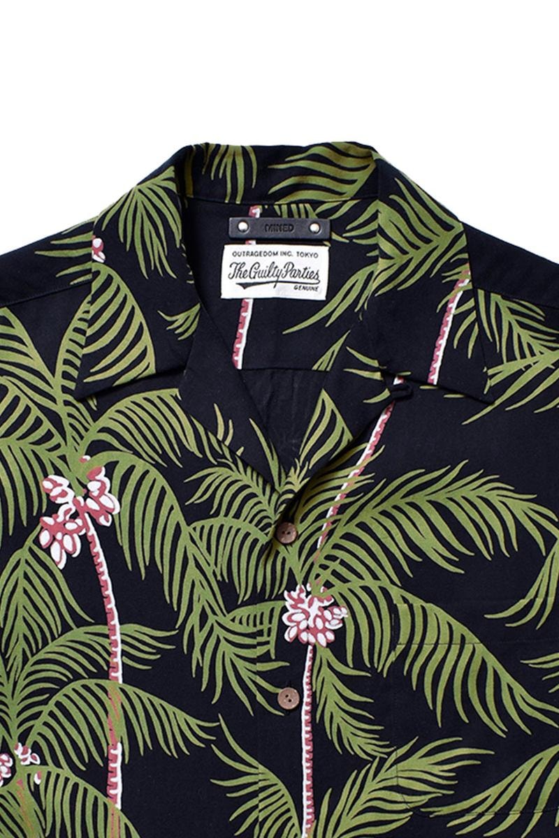 Wacko Maria minedenim Tsuyoshi Noguchi Hawaiian shirts retro fw21 fall winter Japan 