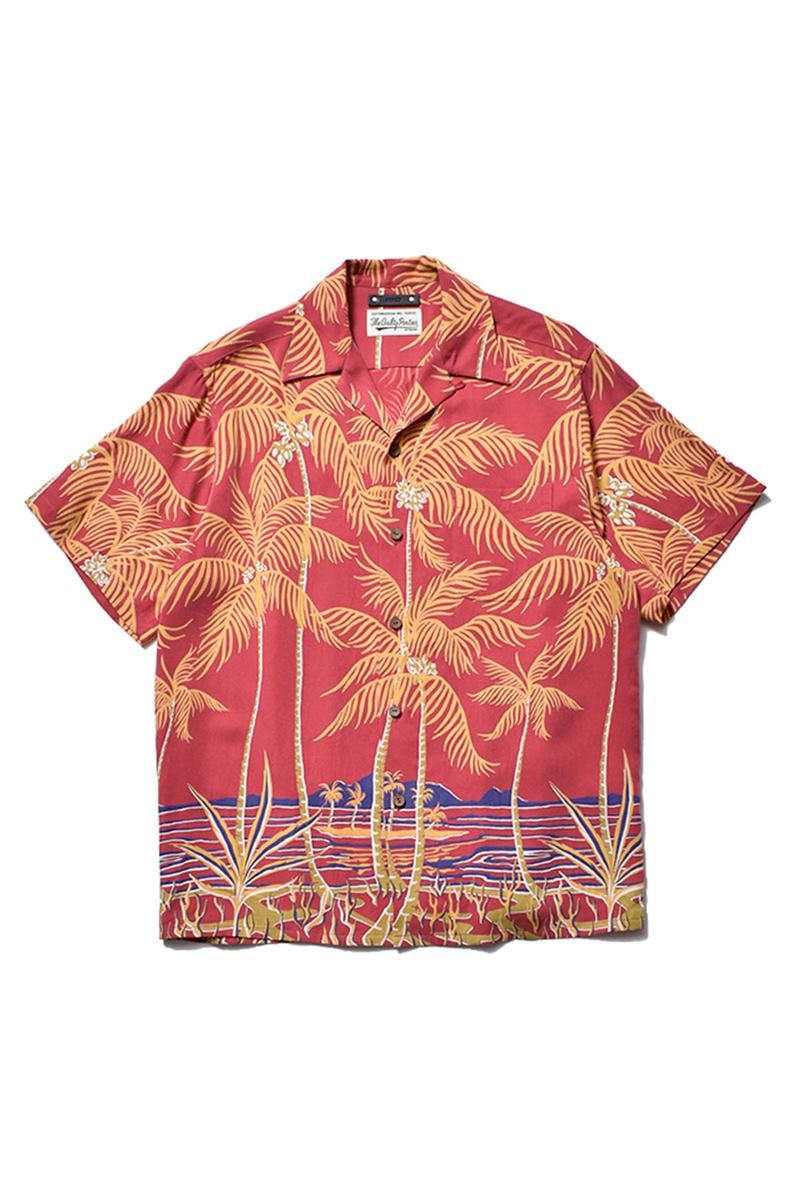 Wacko Maria minedenim Tsuyoshi Noguchi Hawaiian shirts retro fw21 fall winter Japan 