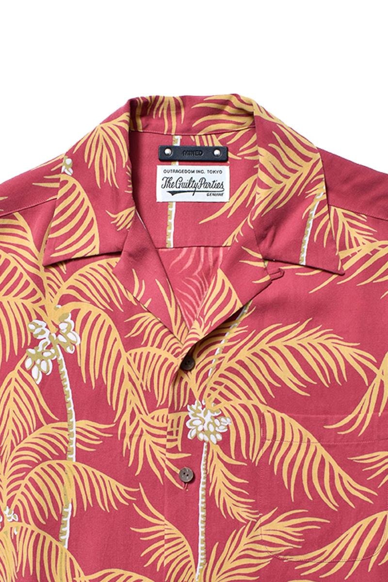 Wacko Maria minedenim Tsuyoshi Noguchi Hawaiian shirts retro fw21 fall winter Japan 