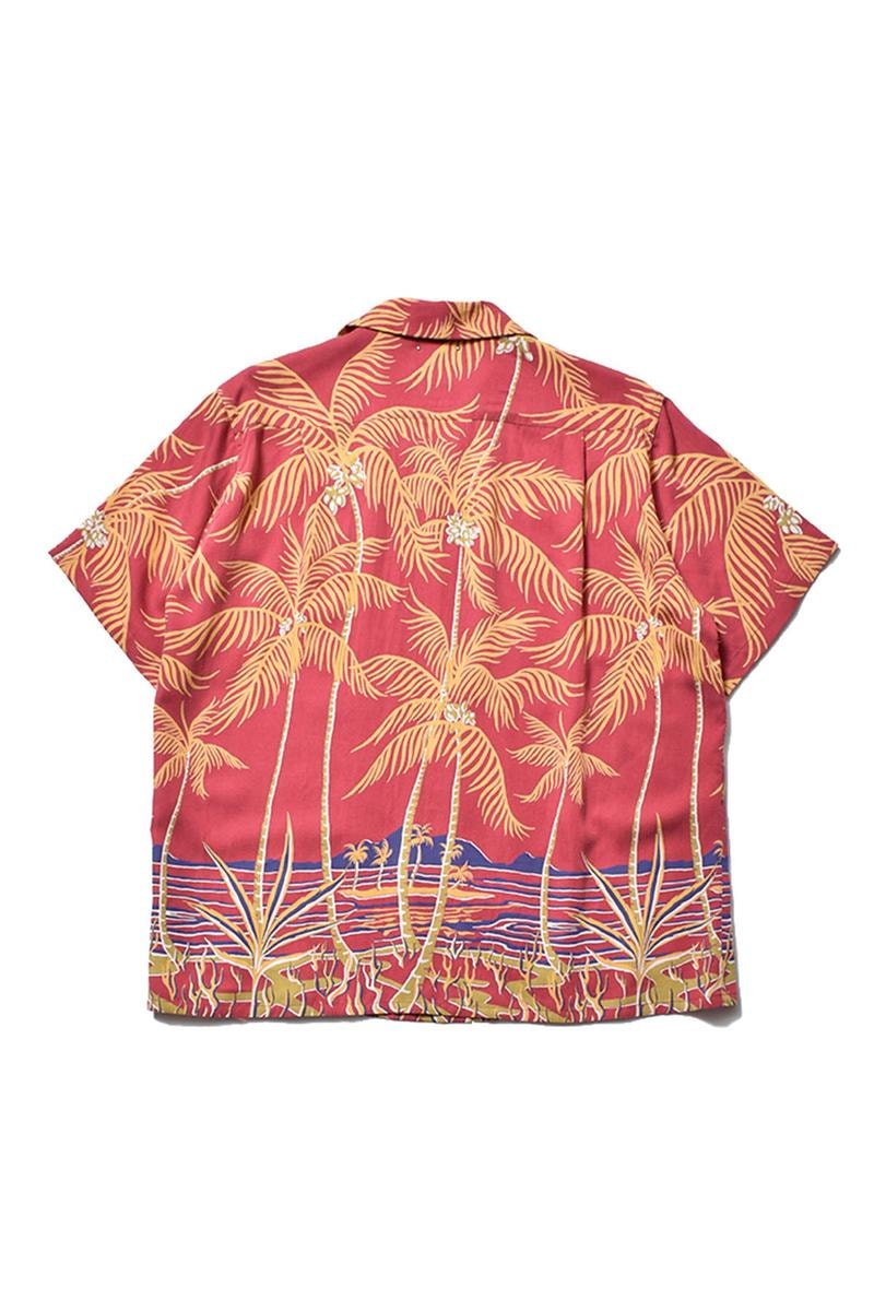 Wacko Maria minedenim Tsuyoshi Noguchi Hawaiian shirts retro fw21 fall winter Japan 