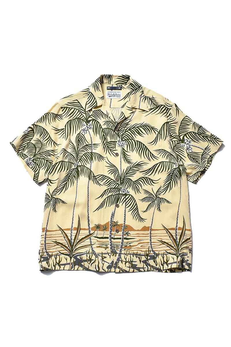 Wacko Maria minedenim Tsuyoshi Noguchi Hawaiian shirts retro fw21 fall winter Japan 