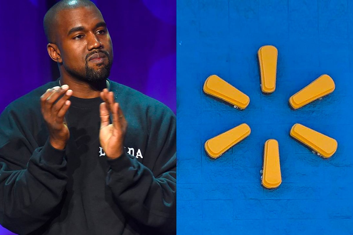 Walmart Takes YEEZY to Court, Continues To Claim Logo Similarity logo trademark kanye west patent trademark office fake yeezy foam runner lawsuit 
