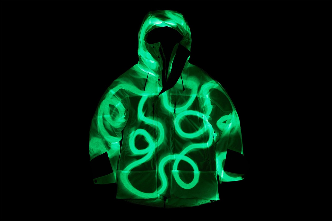 What the Tech? A Look at Vollebak's Solar-Charged Outerwear glow in the dark coat 