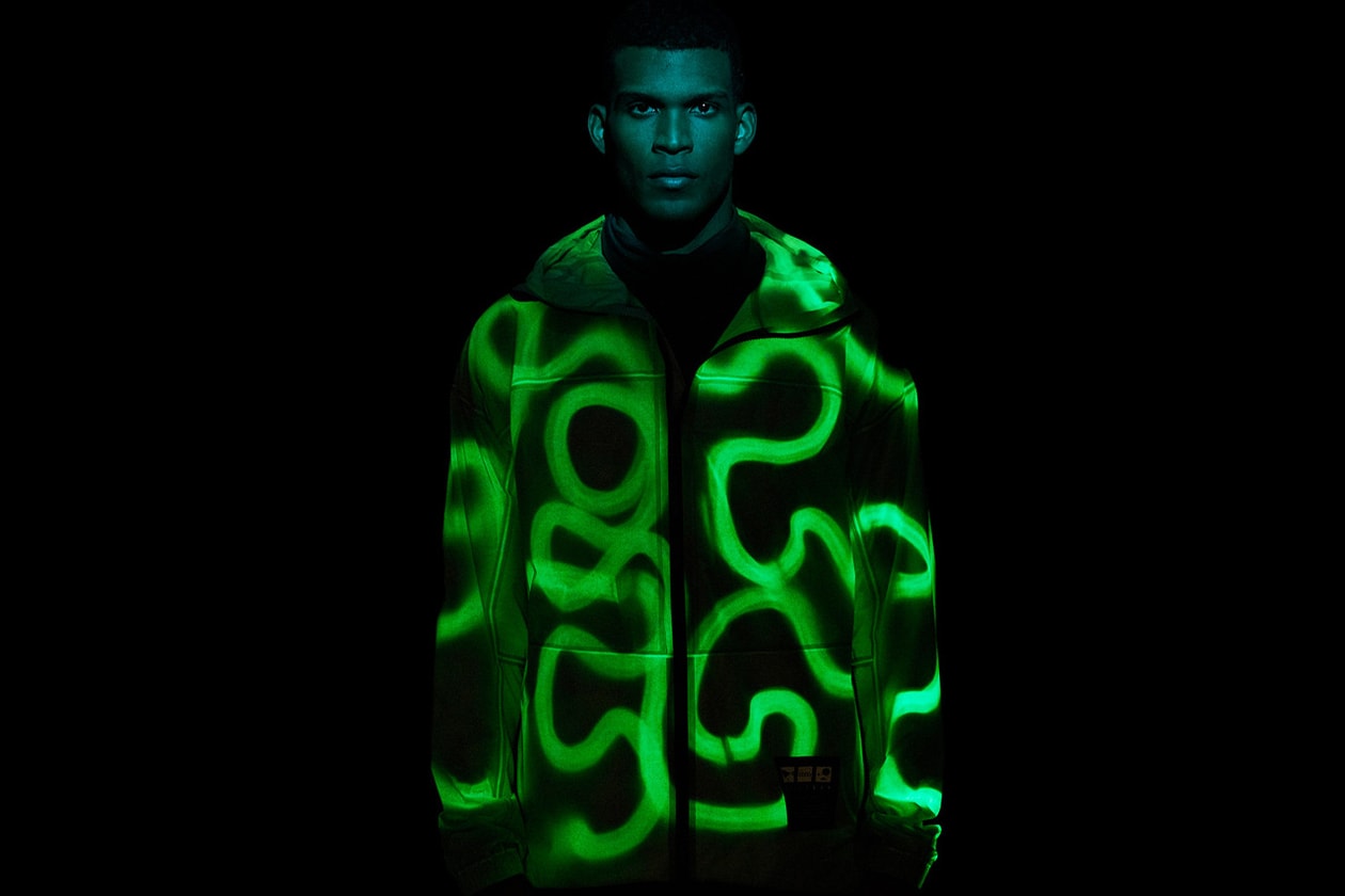 What the Tech? A Look at Vollebak's Solar-Charged Outerwear glow in the dark coat 