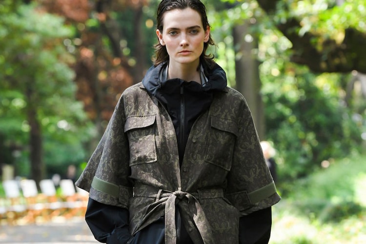 White Mountaineering Explores Functional Outwear For Women's SS22