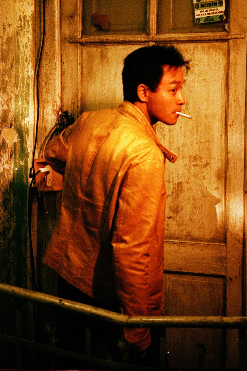 Wong Kar Wai and Sotheby's Offer "In The Mood for Love- Day One" Short Film NFT yellow jacket 