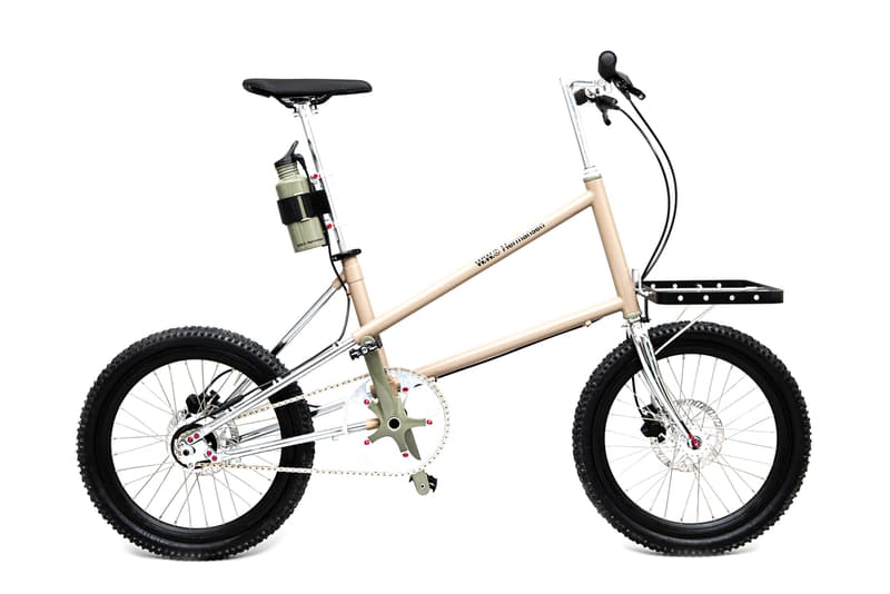 Wood Wood x Hermansen Bike One e-Bike Electric City Travel Bicycle Collaboration Copenhagen 3 Days of Design Event 