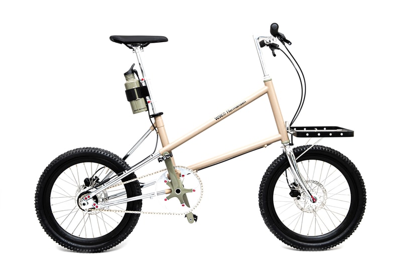 Wood Wood x Hermansen Bike One e-Bike Electric City Travel Bicycle Collaboration Copenhagen 3 Days of Design Event 
