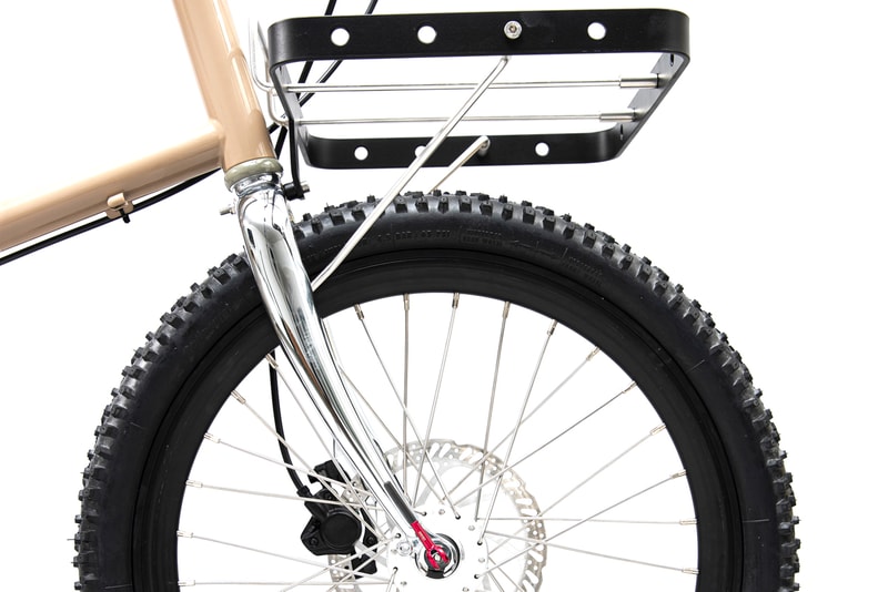 Wood Wood x Hermansen Bike One e-Bike Electric City Travel Bicycle Collaboration Copenhagen 3 Days of Design Event 