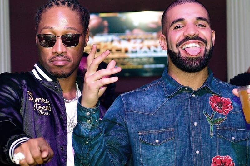 Wrist Check: Drake Gifts Future a Rare Richard Mille one-of-one certified lover boy album way 2 sexy collaboration atlanta rapper kawhi leonard demon time 