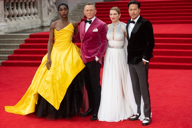 Wrist Check: James Bond 'No Time To Die' London Premiere