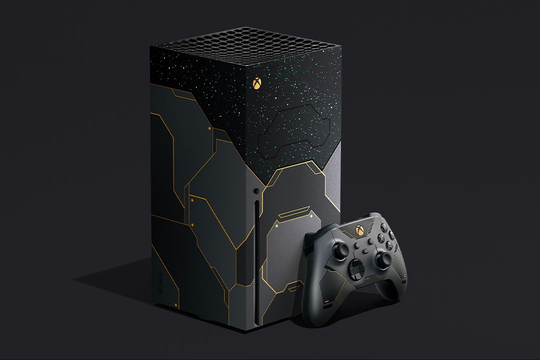 Xbox Series X Halo Infinite Limited Edition console release