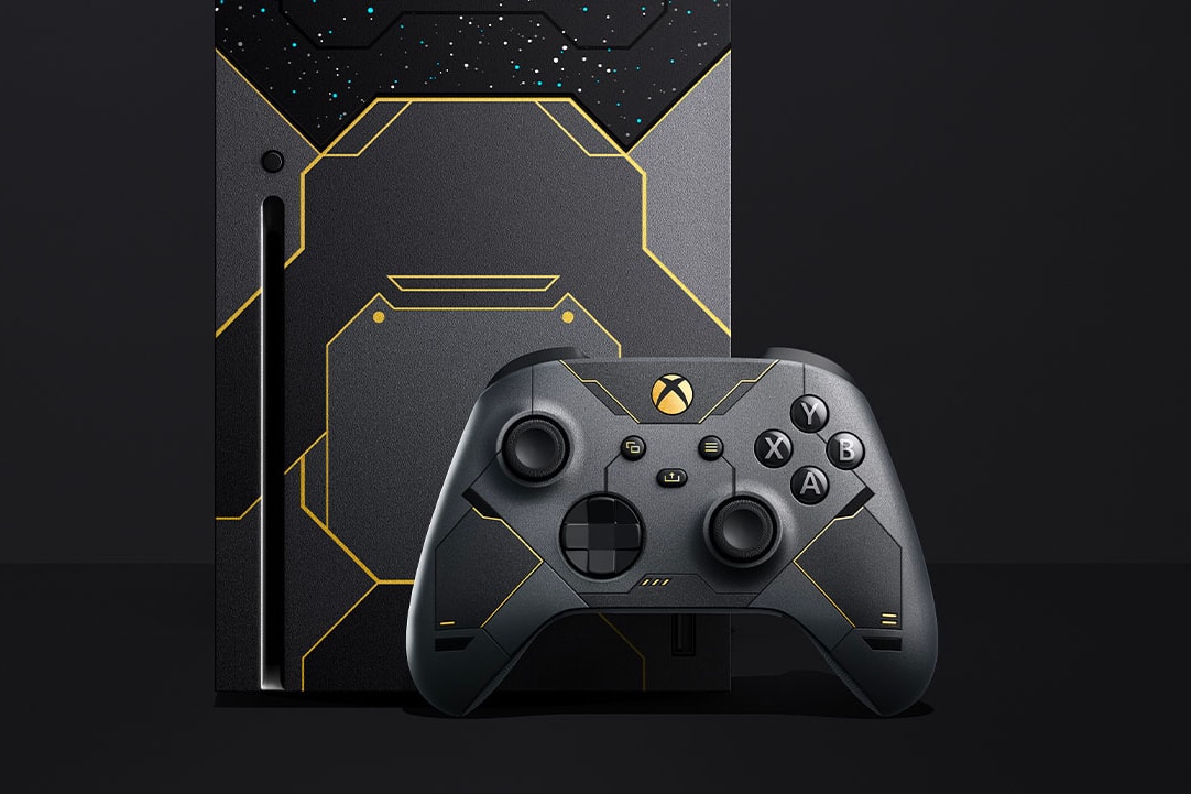 Xbox Series X Halo Infinite Limited Edition console release