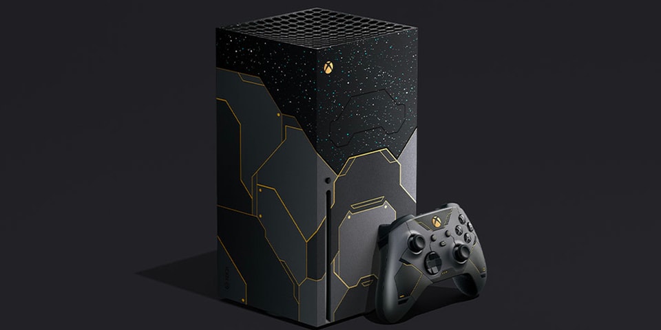  Xbox Series X – Halo Infinite Limited Edition Console Bundle :  Video Games