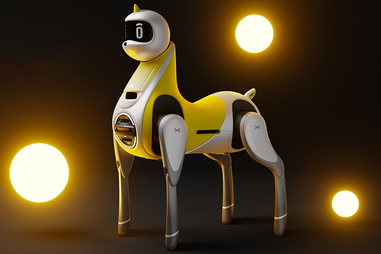 Chinese EV Maker XPeng Is Creating a Rideable Robot Unicorn
