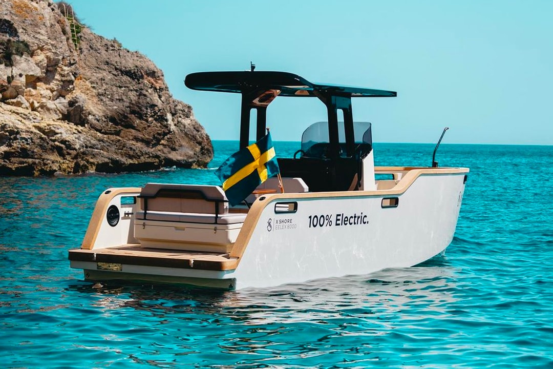 X SHORE Eelex 8000 Electric Boat Info