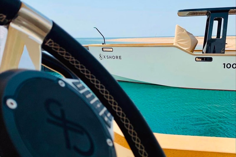 X SHORE Eelex 8000 Electric Boat Info