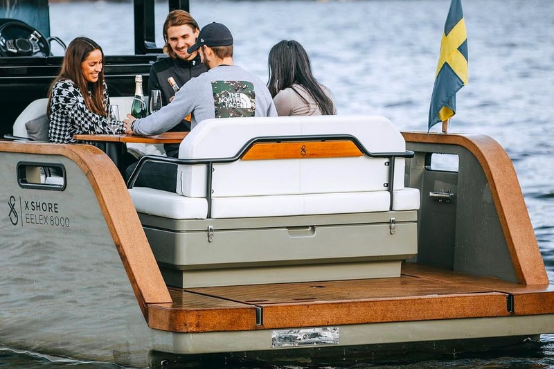 X SHORE Eelex 8000 Electric Boat Info