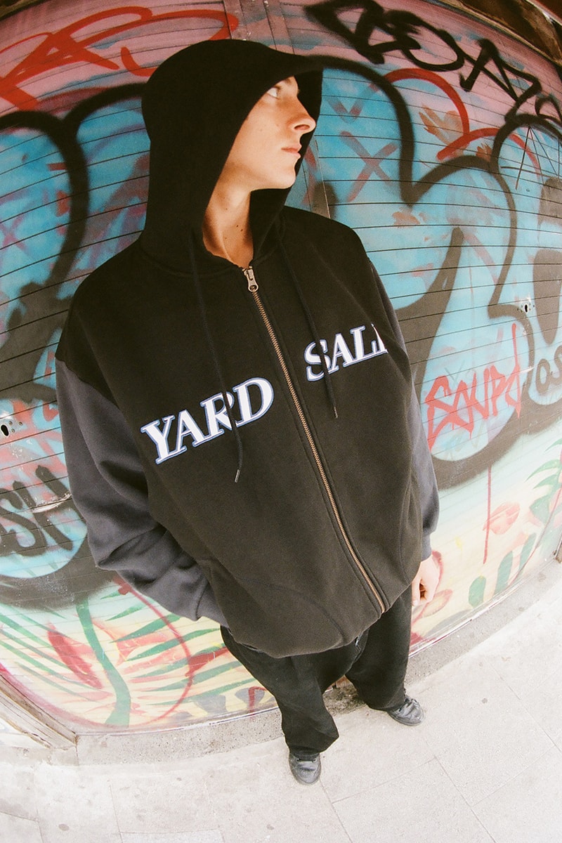 Yardsale Fall 2021 Lookbook Release Information skate skating London wear 