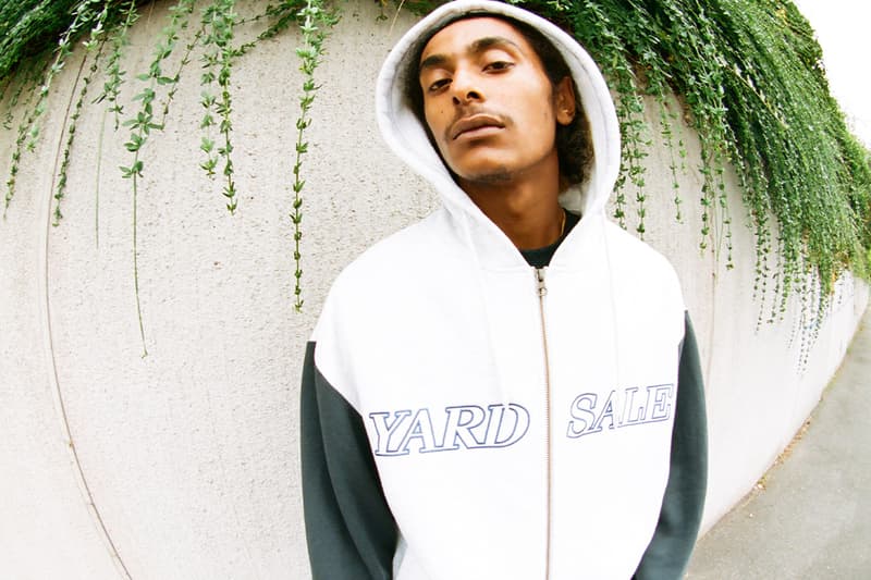 Yardsale Fall 2021 Lookbook Release Information skate skating London wear 