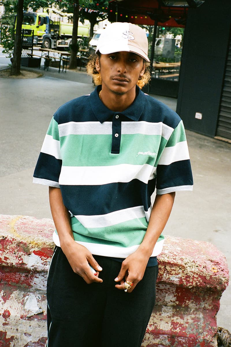 Yardsale Fall 2021 Lookbook Release Information skate skating London wear 