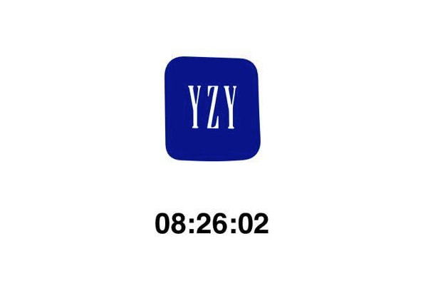 YEEZY Gap Website Displays New Countdown