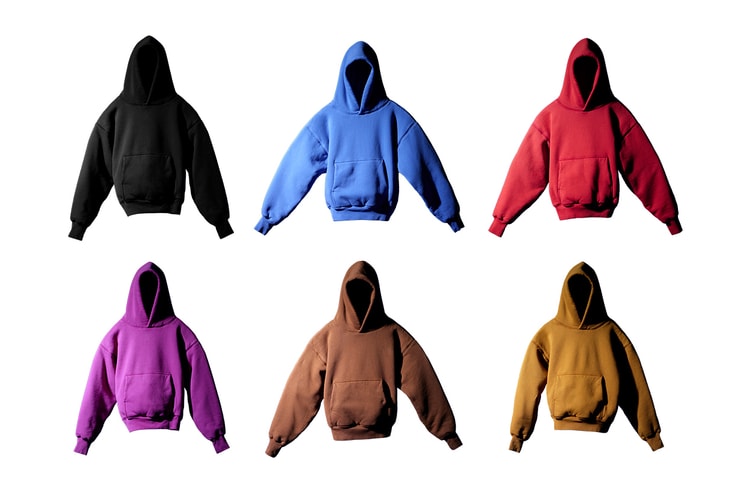 The YEEZY Gap Hoodie Has Dropped Online