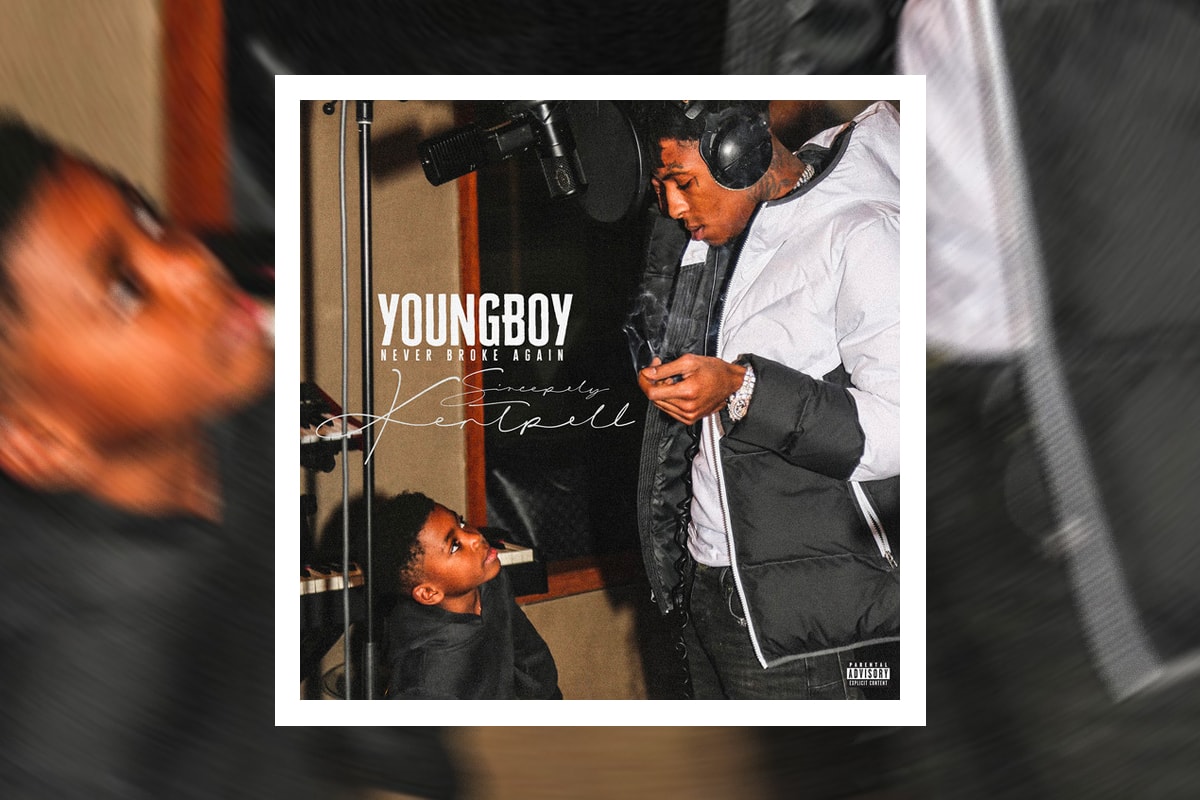 YoungBoy never broke again Sincerely Kentrell album Stream nba top 