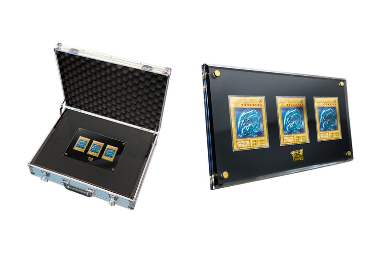 The 25th-Anniversary 'Yu-Gi-Oh!' Ultimate Kaiba Set Comes With Three Blue-Eyes White Dragons