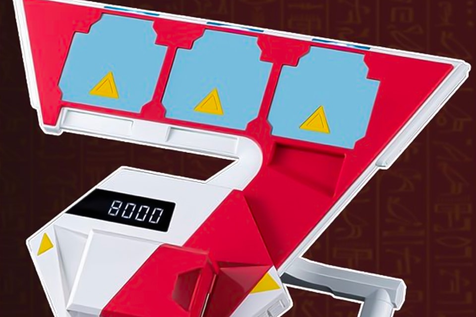 Konami Is Releasing a Life-Size 'Yu-Gi-Oh!' Rush Duel Duel Disk Konami Is Releasing a Life-Size 'Yu-Gi-Oh!' Rush Duel Duel Disk