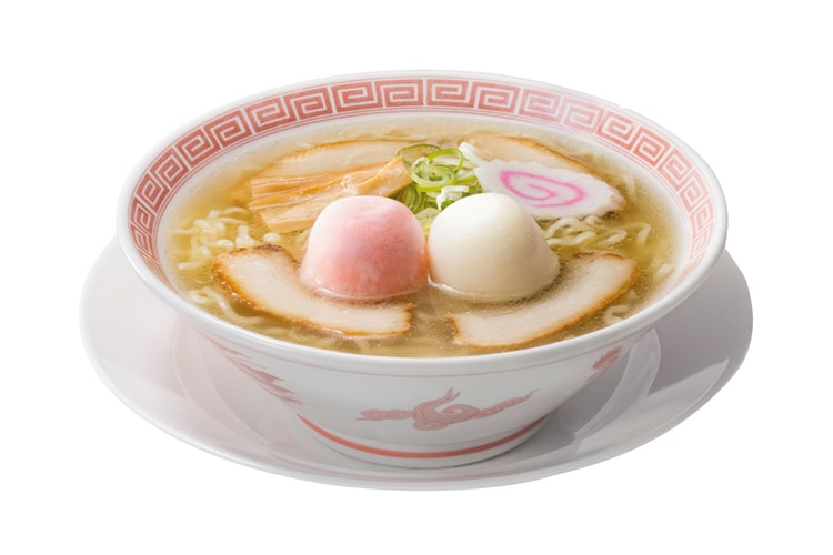 Japan's Kourakuen Tops Ramen Noodles With Mochi Ice Cream
