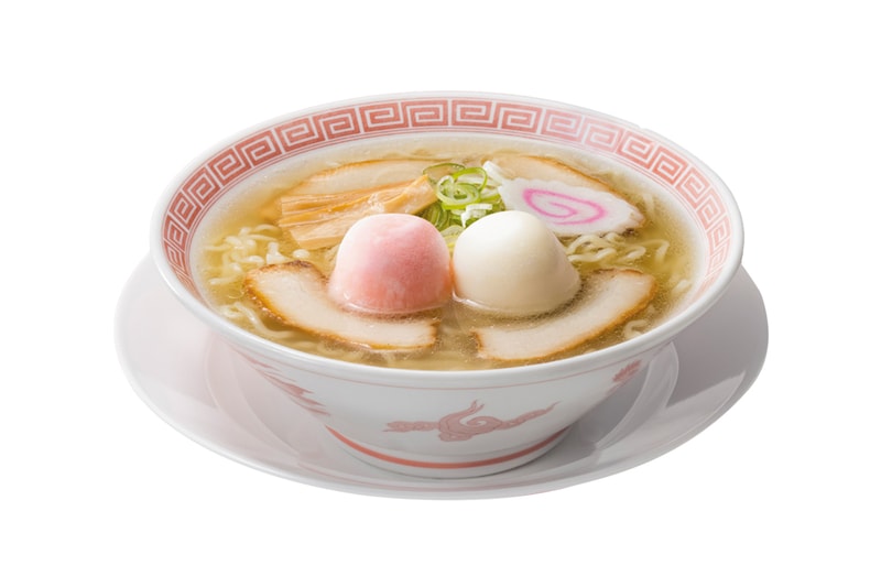 Lotte Yukimi Daifuku Mochi Ice Cream Ramen Noodles Japanese Store Kourakuen Char Siu Roast Pork