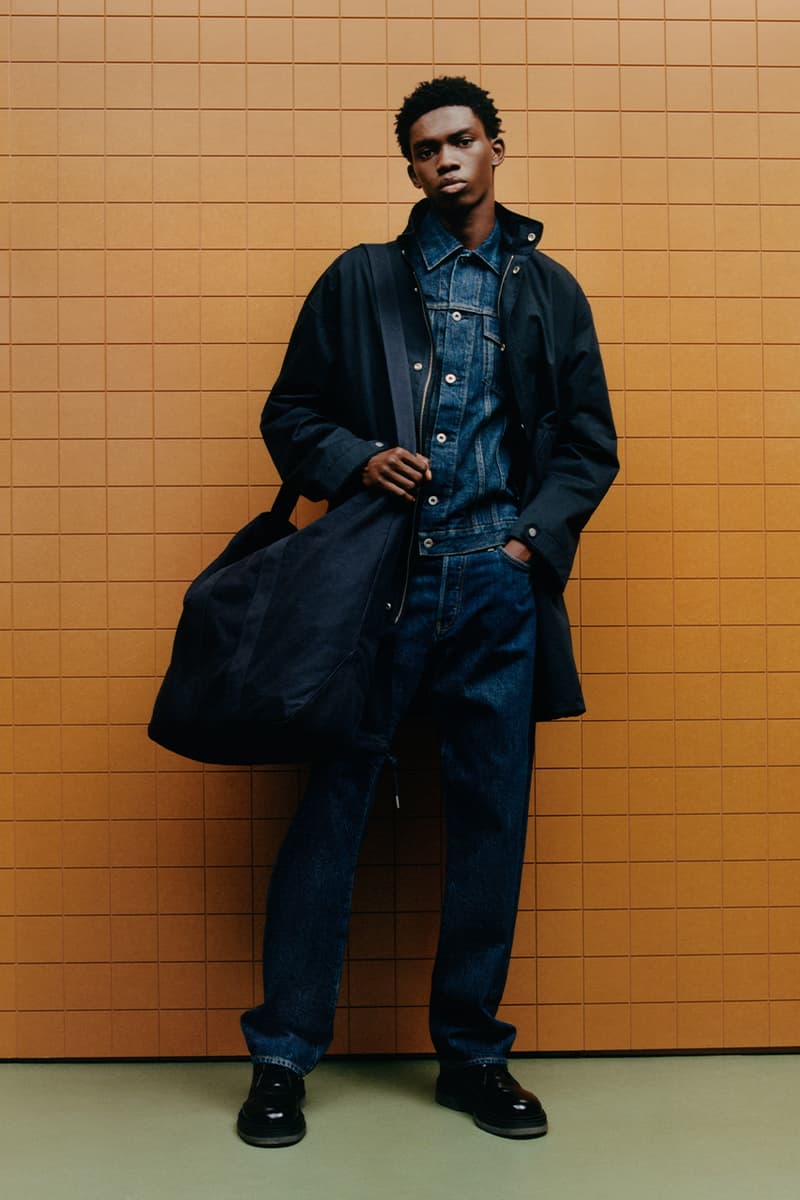 Zara FW21 "Origins" Menswear Collection Lookbook release information