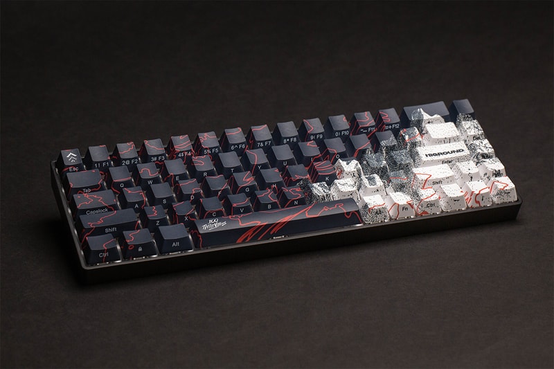 100 thieves higround gaming peripherals lifestyle group acquisition capsule collection keyboard jelly bag hoodie