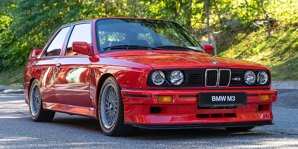 The 1990 BMW M3 E30 Doesn't Get Any Rarer Than This Sport Evo III