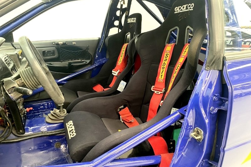 1994 Subaru Prodrive 555 Group A World Rally Championship Car For Sale Auction Sold Rare Barn Find Lloyds Auctions Australia WWC Carlos Sainz Colin McRae