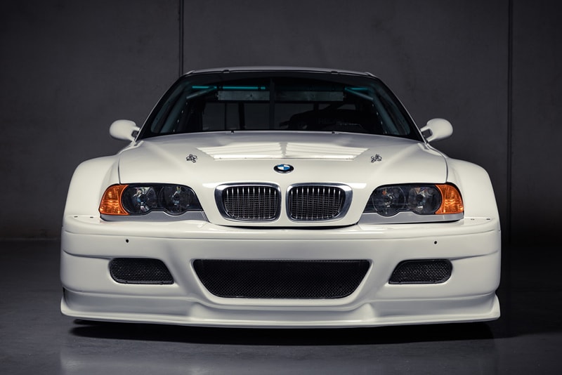 BMW E46 M3 GTR For Sale 'Need For Speed: Most Wanted' For Sale Limited Edition Rare DTM Spec Young Timers Garage Modern Classic German Sportscar Racing
