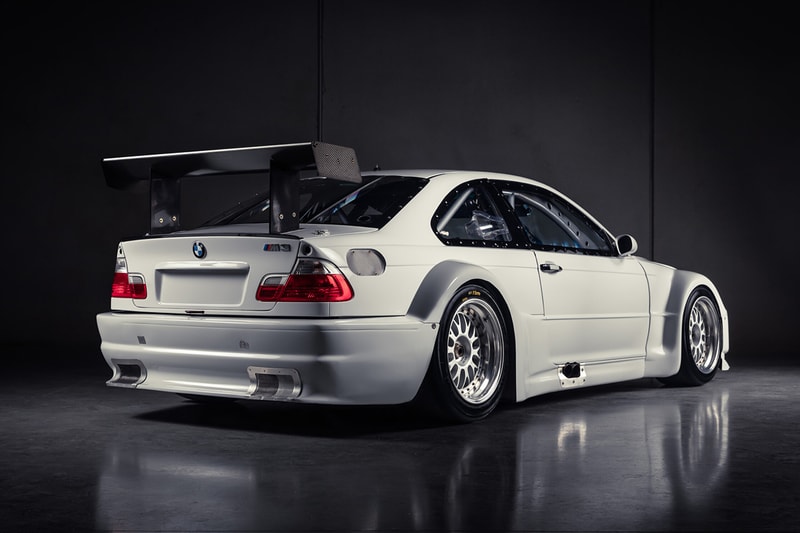 Real Life 'NFS: Most Wanted' BMW E46 M3 GTR For Sale